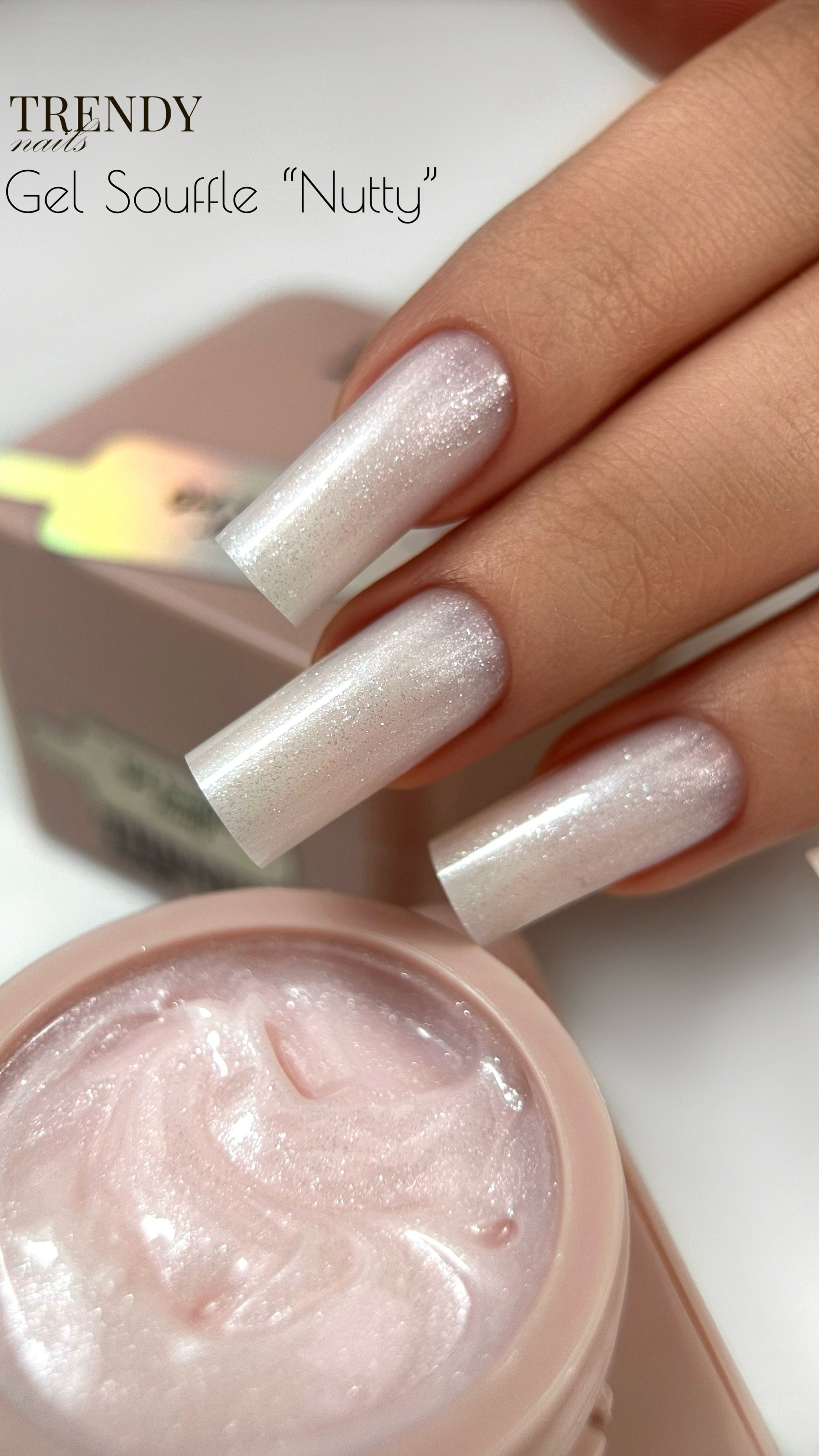 SET Ice Cream Collection von Trendy Nails (5x15ml) (TPO/HEMA-free)