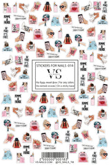 Sticker (самоклеящийся) Love № 029 от VS