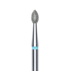 Fräseraufsatz Knospe Diamant Bit mittel (blau) in Größen: 1,8mm bis 2,5mm von STALEKS