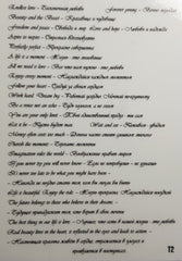 selbstklebende Slider Sticker (verschiedene Sprüche) Nr. T2 von i-Stix