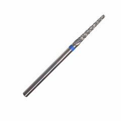 Fräseraufsatz in carburo (blu) medio nelle dimensioni: 2,15mm di KMIZ