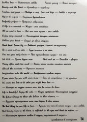 selbstklebende Slider Sticker (verschiedene Sprüche) Nr. T4 von i-Stix