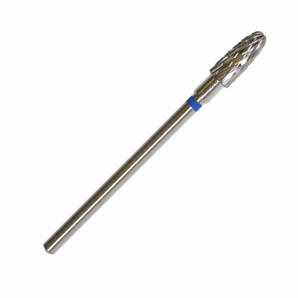 Milling cutter attachment carbide bit medium (blue) in sizes: 4.0 mm to 6.0 mm from KMIZ 