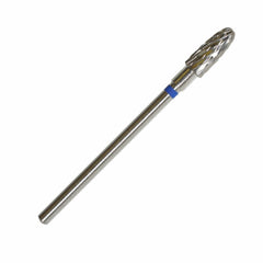 Fresa in carburo di tungsteno medio (blu) nelle dimensioni: 4,0 mm a 6,0 mm di KMIZ