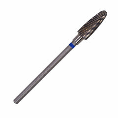 Fräseraufsatz in carburo di tungsteno medio (blu) in dimensioni: 2,3 mm fino a 6,0 mm di KMIZ