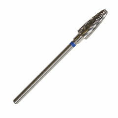 Fräseraufsatz Hardmetal Bit medio (blu) in dimensioni: 5,0 mm a 6,0 mm di KMIZ