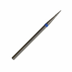 Fresa in metallo duro con punta media (blu) a cono di dimensione: 1,4 mm - 2,3 mm di KMIZ