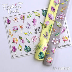 Sticker Design 3D Nr. 130 (Wasserlösliche Aufkleber)