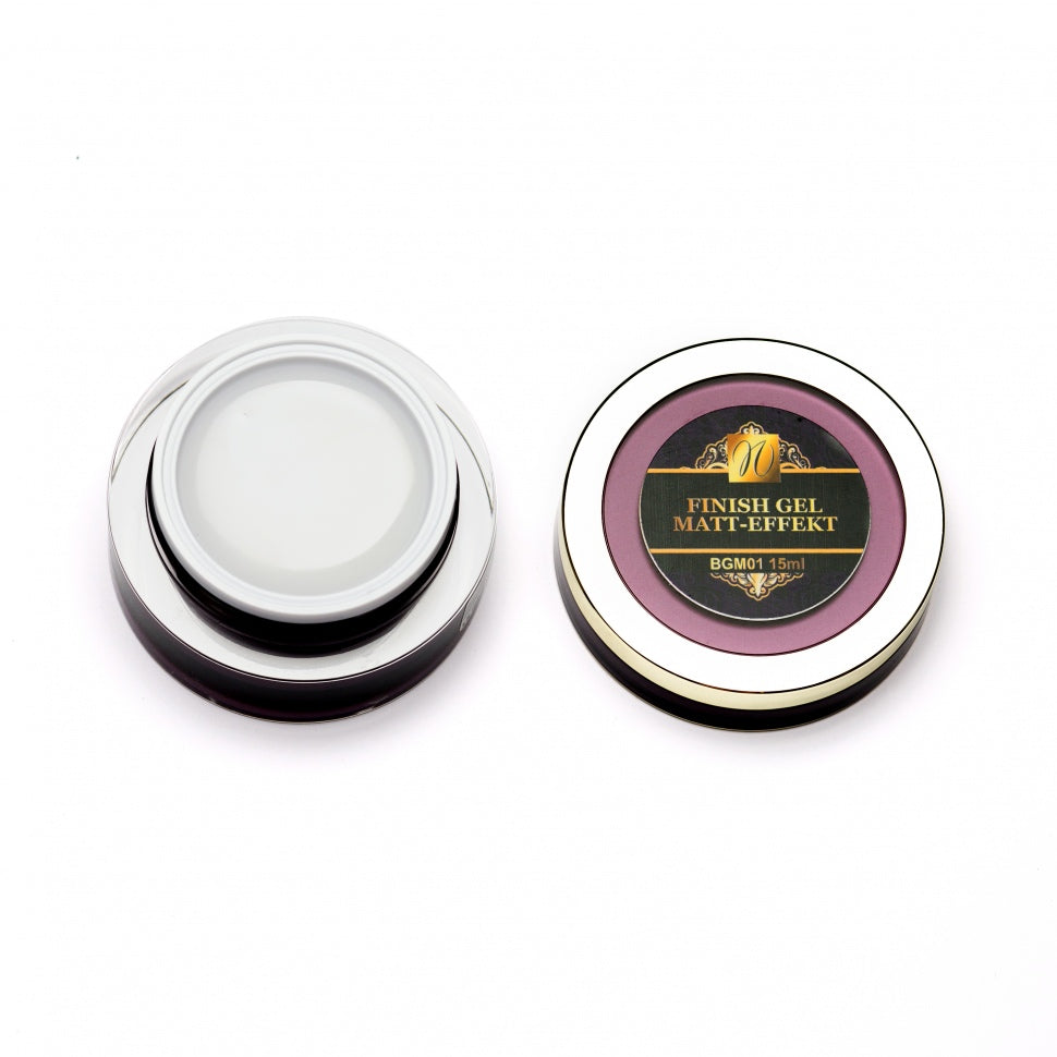 Finish UV/LED Gel 'Matte Effect' new 15ml