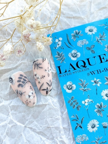 Sticker Design WB91 von Laque (Wasserlösliche Aufkleber) erhältlich ab 28.09