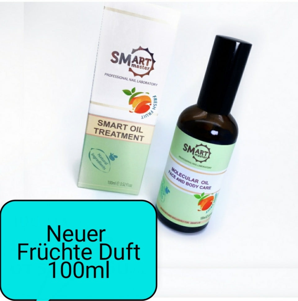 SMART OIL FRUIT (Molecular) for hands and feet 30ml or 100ml with fruit scent