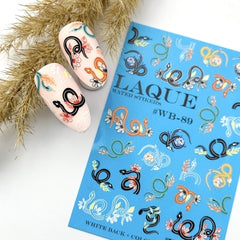 Sticker Design WB89 (Adesivi ad acqua) di Laque