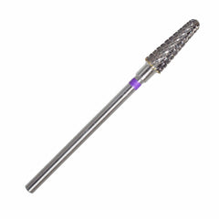Fresa in carburo di tungsteno a forma di cono rotondo (viola) grosso nelle dimensioni da 4,0 mm a 4,5 mm di KMIZ