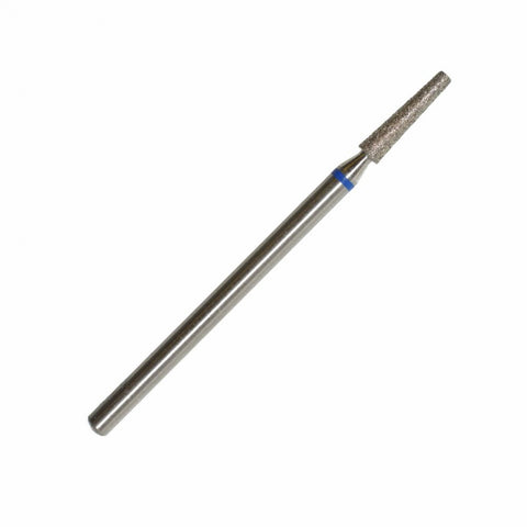 Diamantfräser Bit mittel Kegel (blau) in Größen: 1,4 mm - 2,5 mm von KMIZ