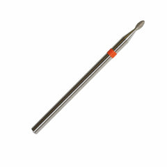 Frasatore a diamante a forma di ellisse fine (rosso) nelle dimensioni: da 1,6 mm a 2,3 mm di KMIZ