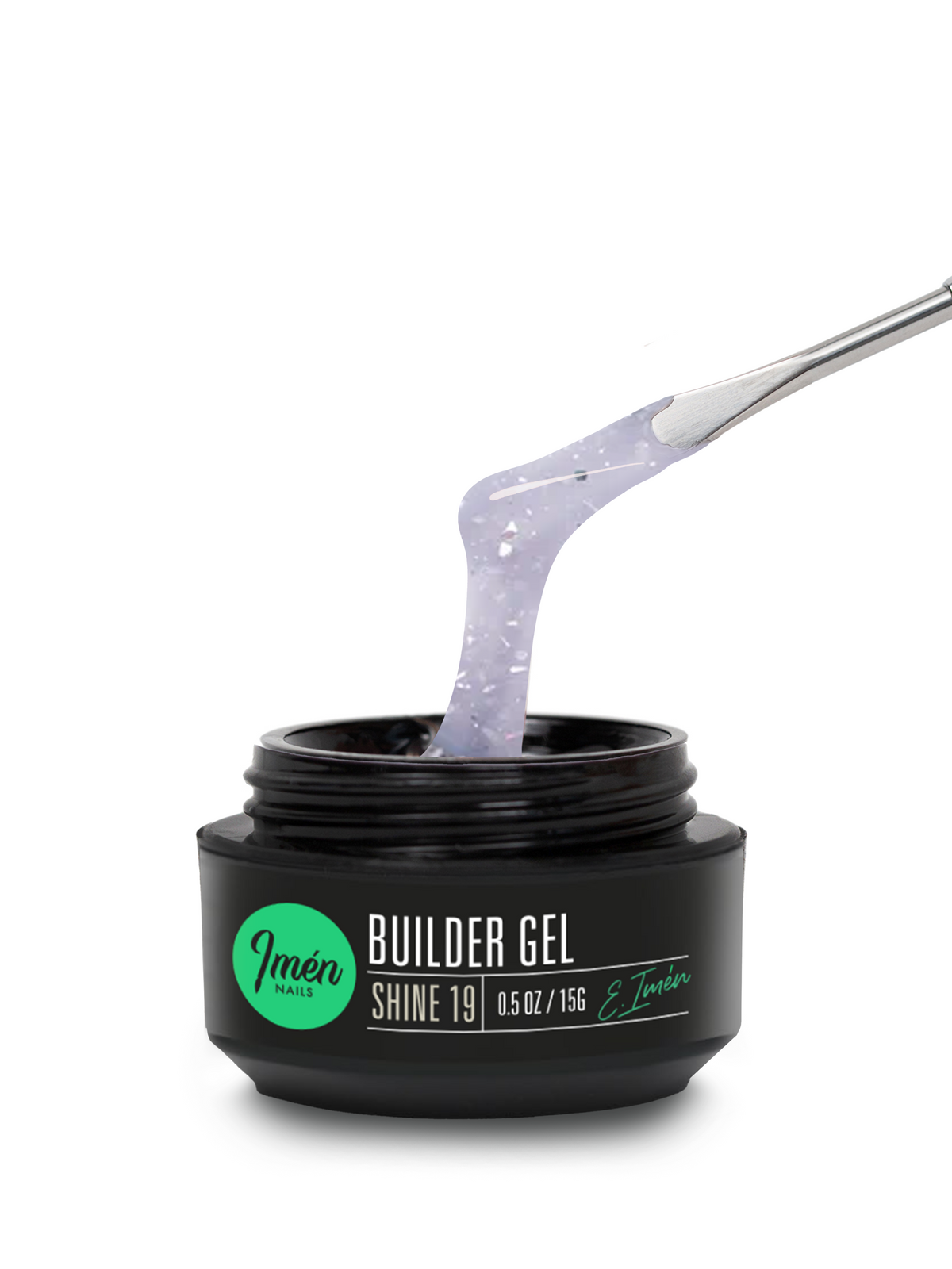 Imen Builder Gel "Shine 19" 5ml/15ml (TPO-free)