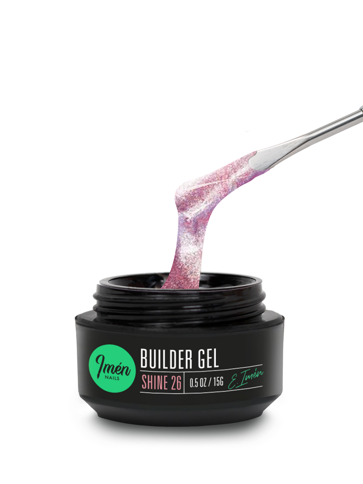 Imen Builder Gel "Shine 26" 5ml/15ml (TPO-free)