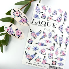 Sticker Design WB84 (adesivi idrosolubili) di Laque