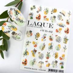 Sticker Design WB82 (Wasserlösliche Aufkleber) von Laque erhältlich ab 28.09