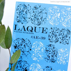 Design adesivo AE39 di LAQUE (adesivi solubili in acqua)