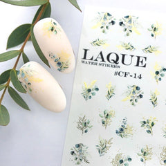 Slider mit Folie CF-14 (Wasserlösliche Aufkleber) von Laque