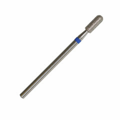 Fresa a diamante con punta cilindrica media (blu) in misure: 1,2 mm fino a 4,0 mm di KMIZ
