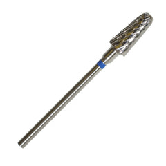 Fresatore in carburo di tungsteno medio (blu) dimensione: 3,5mm fino a 6,0mm di KMIZ
