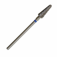 Fresa in carburo di tungsteno (blu) media per mancini nelle dimensioni: 4,0mm e 5,0mm di KMIZ