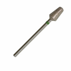 Fräseraufsatz diamante Bit cono rotondo grosso (verde) di dimensione: 6,0mm di KMIZ