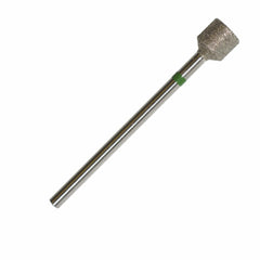 Bit diamantato cilindrico grosso (verde) di dimensioni: 6,0mm di KMIZ