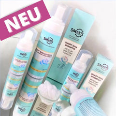 Siero schiumoso per viso, pelle e piedi 50/200ml di SMART