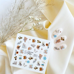 Sticker Design RF331  (Wasserlösliche Aufkleber)