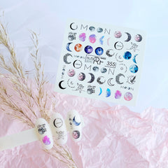 Sticker Design RF355 (Etichette a base d'acqua)