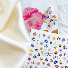 Sticker Design RF345 (Wasserlösliche Aufkleber)