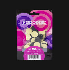 Replacement foam-based sandpaper for Podo Disc M PDFS-20 grain 80-320 (50 pcs.) STALEKS PRO