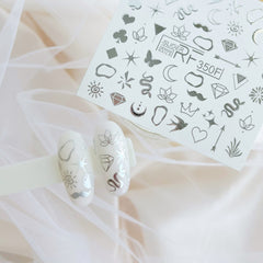 Sticker Design RF350F (Wasserlösliche Aufkleber)