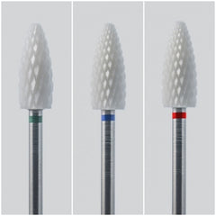 Puntoni in ceramica di diverse granularità di Kemmer Precision