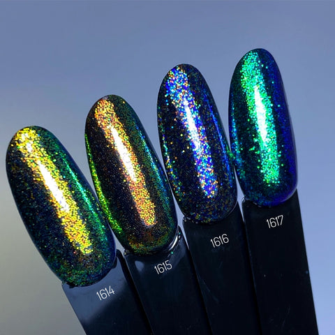 Glitter mit Spiegel Effekt von ZOO Nail