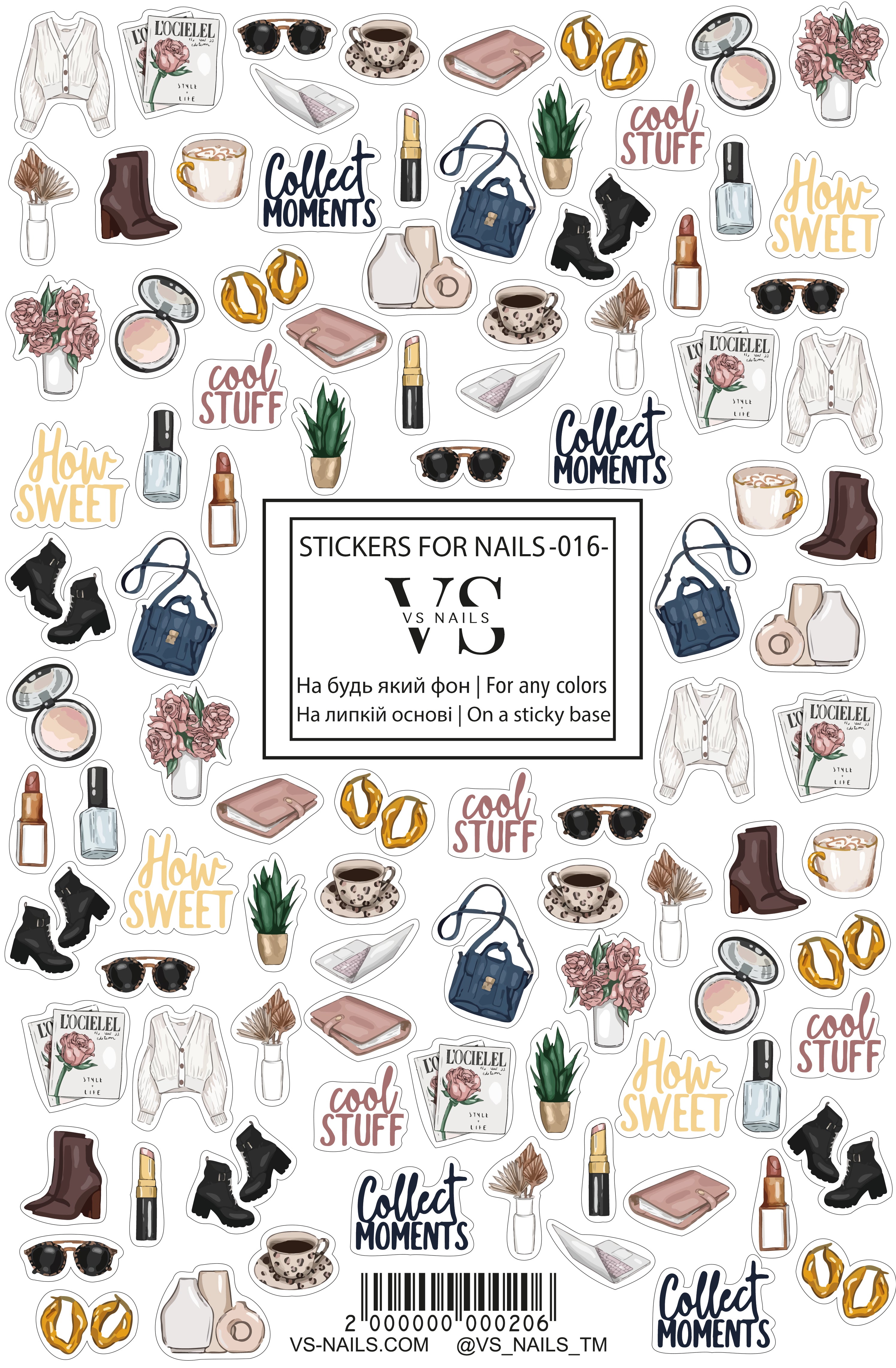 Sticker (selbstklebend) Love Nr. 016 von VS