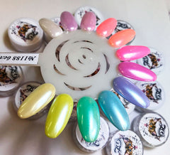 Pigmento con effetto perla bianca 1188 di ZOO Nail 0,2g