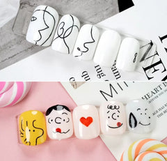 Pennarello per nail art per disegnare