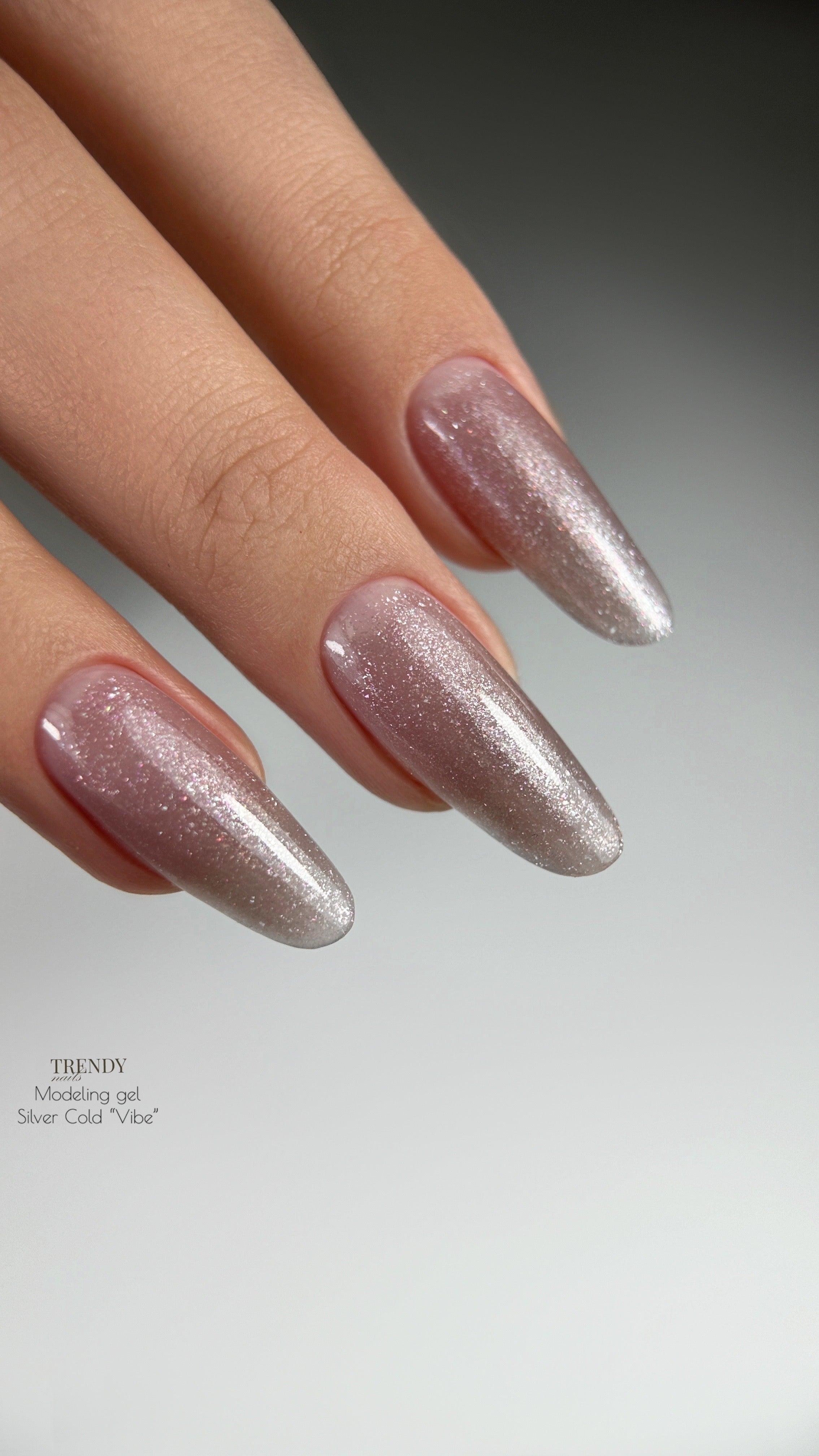 Modeling Gel selbstglättend „Vibe“ Silver-Gold Collection (15ml/30ml) (TPO-Free)