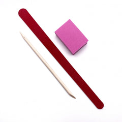 Set di clienti per manicure di Zoo Nail 1540