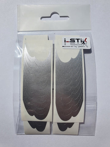 selbstklebende Schablonen für French (40 Stk.) Welle (auch für Pediküre geeignet)