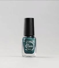 Stamping lacquer smaragd metallic Nr. M119 di Swanky
