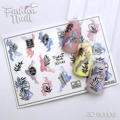 Sticker Design 3D Nr. 144 (Wasserlösliche Aufkleber)