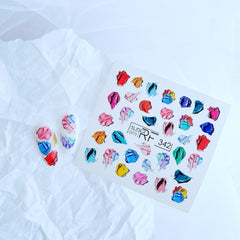 Sticker Design RF342 (Adesivi a base d'acqua)