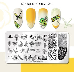 Piastra di Stamping Modello ND261