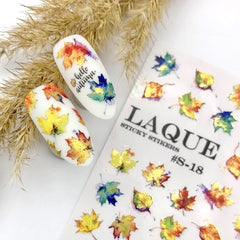 Selbstklebende Sticker S-18 gold von Laque