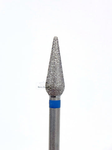 Fräseraufsatz Diamant Bit mittel (blau) in Größe: 4/5mm von KMIZ